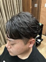 メンズサロン グラン(Men's Salon GRAN)&nbsp;ニュアンスフェザーパーマ