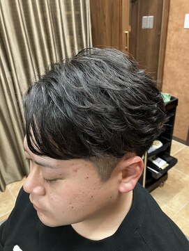 メンズサロン グラン(Men's Salon GRAN) ニュアンスフェザーパーマ