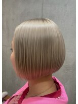 エヌアンドエー 草加店(N&A)&nbsp;視線を独り占め◎ハイトーンボブ