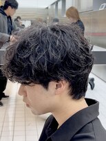 フィフスパーク(fifth PARK) 渋谷シャドウパーマ波巻きパーマルーズパーマメンズマッシュ