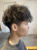 シェリー(Che'ri)&nbsp;サーフカール×波巻きツイストスパイラル(山崎)