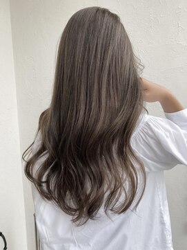 キラ 原宿(KILLA) #ブリーチなしダブルカラー＃グレージュ＃ブラウン＃ベージュ