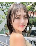 髪質改善/大人ガーリー/似合わせカット/ショートボブ前髪/仙台