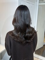 ラル(Lalu)&nbsp;アッシュブラウン/カラー/韓国/髪質改善