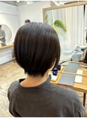 【江幡担当】可愛い丸みショート
