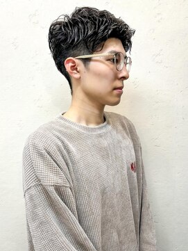 セルカ 新宿(CERCA) メンズパーマ【CERCA新宿/新宿西口】