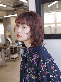 オルセン(OLSEN)の写真/コンプレックスを好きに変えるOLSENのパーマ【ニュアンスパーマ/くせ毛風パーマ/ルーズパーマ/緩めパーマ】