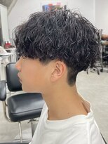 ラヴィズムバイフィフス(LUVISM by fifth)&nbsp;新潟万代シャドウパーマ緩めスパイラルパーマッシュルーズパーマ