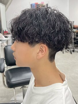 ラヴィズムバイフィフス(LUVISM by fifth) 新潟万代シャドウパーマ緩めスパイラルパーマッシュルーズパーマ