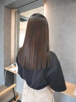 カスタードツー(CUSTARD2)&nbsp;【ロング/顔周りレイヤー/髪質改善ストレート】