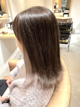 トリート 市川店(TREAT) インナーカラー×シルバー