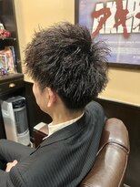 ヒロギンザ 秋葉原店(HIRO GINZA)&nbsp;アップバングツイストスパイラル