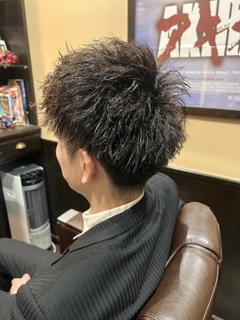 ヒロギンザ 秋葉原店(HIRO GINZA) アップバングツイストスパイラル