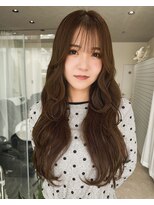 トーン(TONE) layer×olive beige