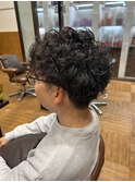 メンズニュアンスパーマ