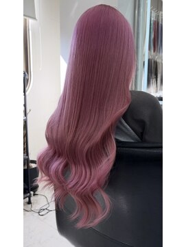 ジェプシー(JPCY) ブロンドまで落ちるピンクカラー