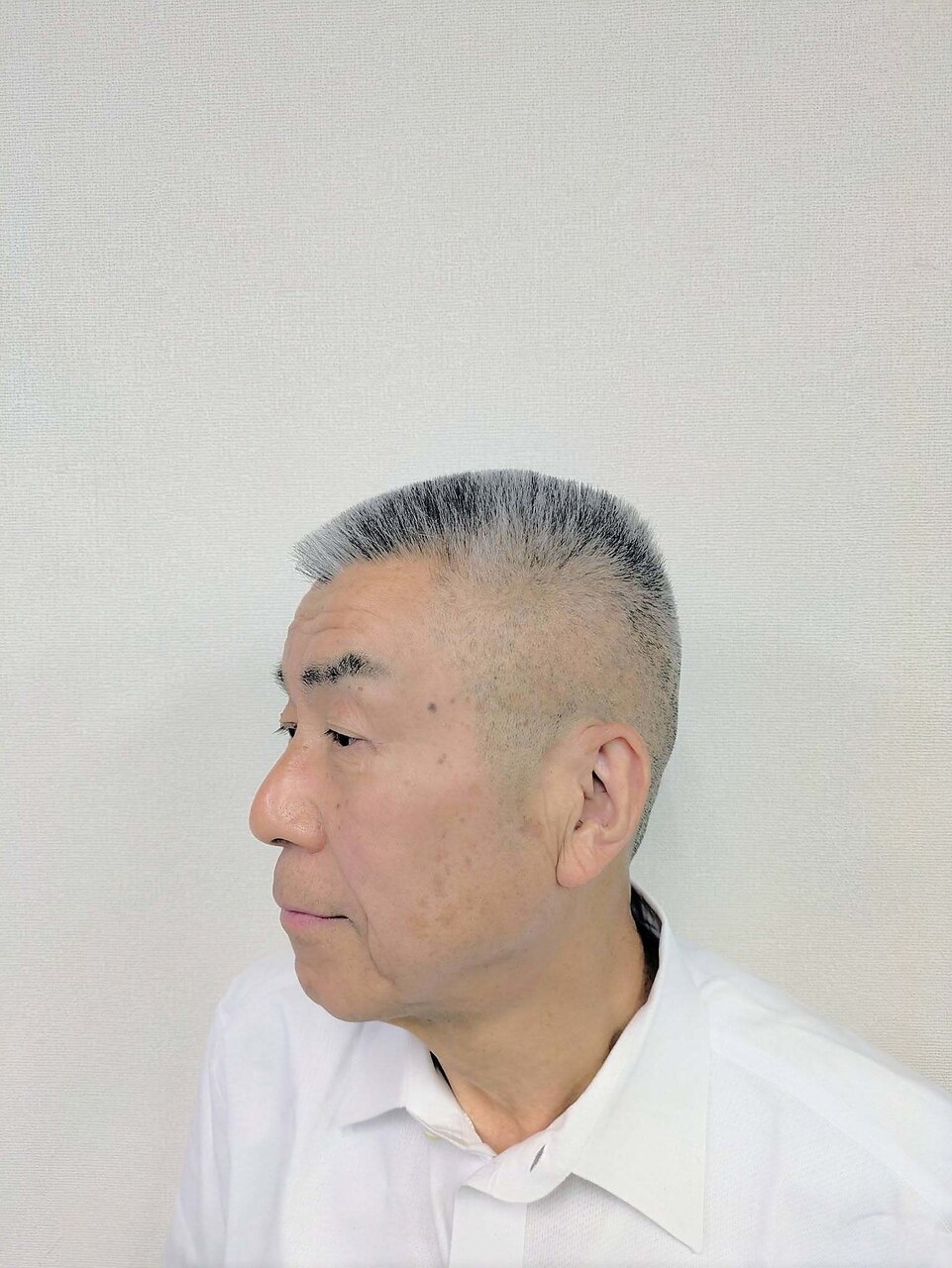 貫禄と清潔感の男前角刈り：L278212333｜ヘアーソユーズ(HAIR SOYUZ)の