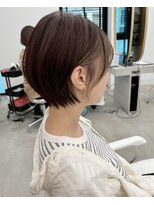 ナンバー 六本松(Number)&nbsp;【束感のある丸みショート】NARUMI