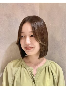 フェイス 石川町 (FACE) ボブレイヤーボブミニボブ大人ボブ20代30代横浜石川町