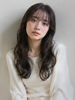 きいろのゾウ&nbsp;ニュアンスウェーブ/上品ロング/ツヤ感