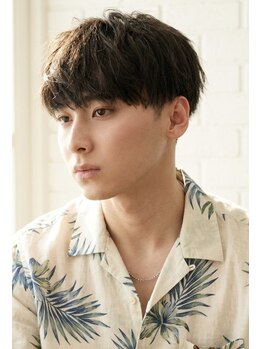 ガーデンエス 緑井店(GARDEN es)の写真/メンズ大歓迎◎忙しいビジネスマンの清潔感と好印象をつくる技術力【安佐南区/メンズパーマ】