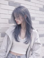 リアン(Lien)&nbsp;ダブルブリーチ×アイスブルー