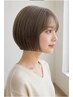 似合わせカット＋カラー＋トリートメント ￥18700→￥15890～