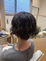 ブランシェ 大崎古川店(Branche) ショートボブパーマ