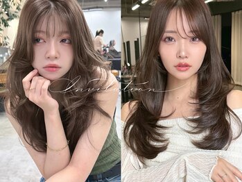 インビテーション(invitation)の写真/名古屋美容室*似合わせカットであなたに似合うstyleご提案♪前髪カット,顔まわりカットは<sopi>へお任せ