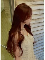 シウン(SIUN.) チェリーレッドカラー【SIUN./京都美容室/京都駅前】