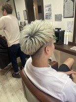 レガ(le ga)&nbsp;ショートスタイルで魅せる男らしさと清潔感♪