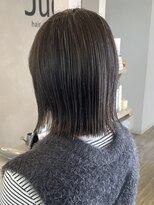 ジュエ ヘアー デザイン(Jue hair design)&nbsp;ハイライト/グレージュ/白髪ぼかし/30代/40代/西三河/知立