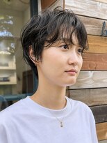 アール(hair salon R.)&nbsp;パーマ／無造作／ショート／マッシュ