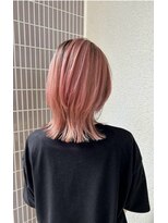 VETRO HAIR SALON 【ベトロ　ヘアサロン】【10月中旬 NEW OPEN（予定）】&nbsp;ケアブリーチ/ペールピンク×韓国ヘア
