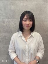 アシスタント　峰　帆佳