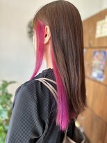 ケイズプラス(K's PLUS)&nbsp;インナーカラー＋トリートメント