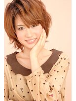 モッシュヘアー(MOSH HAIR) フェミニンショート