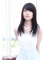 プレイ(Play)&nbsp;軽やかレイヤーロング・スタイル