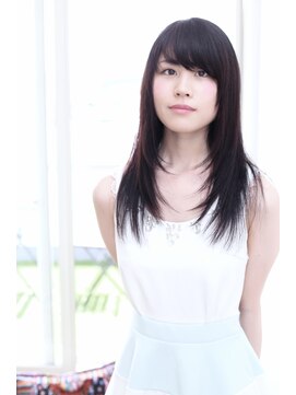 プレイ(Play) 軽やかレイヤーロング・スタイル