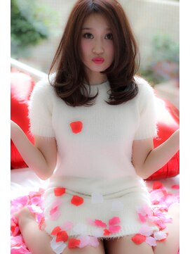 マーリャヘアー(mallia hair) ふわふわミディアムmallia-hair 塚本あつし