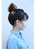 夏！おだんごアレンジ