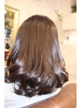 エデン トリートメントサロン 難波店(EDEN) ツヤ感アップ！大人ボブstyle