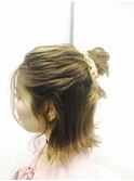 簡単お団子アレンジ☆