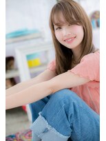 ヘアアンドビューティー ミック(Hair & Beauty miq)&nbsp;透け感バング**愛されワンカール(miq阿佐ヶ谷)
