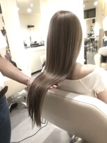 インプルーヴ アートスタイルヘアー(imProve Art style hair)&nbsp;大人気☆外国人風3Dグレージュカラー&エクステロングスタイル♪