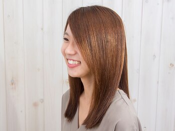 オルオル ヘア デザイン(olu olu hair design)の写真/サロンの仕上がりが自宅でも出来る♪再現性バツグンの簡単セットで可愛い&カッコイイ似合わせスタイルを！