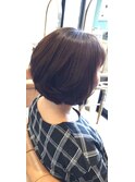 まとまるボブスタイル