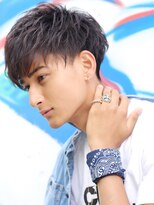 リップス 表参道店(LIPPS)&nbsp;美シルエットはカットで決まる！！ツーブロマッシュ！