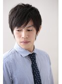 メンズビジネスショート