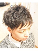 ジェントルクラブ 清水店(GENTLE CLUB)&nbsp;束感マッシュスタイル